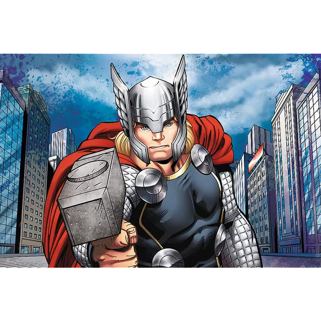 TREFL AVENGERS mini dėlionė &bdquo;Ker&scaron;ytojai&ldquo; 54 det. &ndash; nuotrauka 7