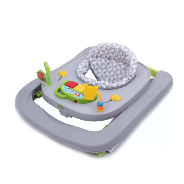 4Baby vaik&scaron;tukas, pilkas WALK N PUSH &ndash; nuotrauka 6