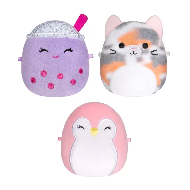 SQUISHMALLOWS pliu&scaron;inis gyvūnėlis &bdquo;Micromallows&ldquo;, 6 cm, 3 vnt. &ndash; nuotrauka 5