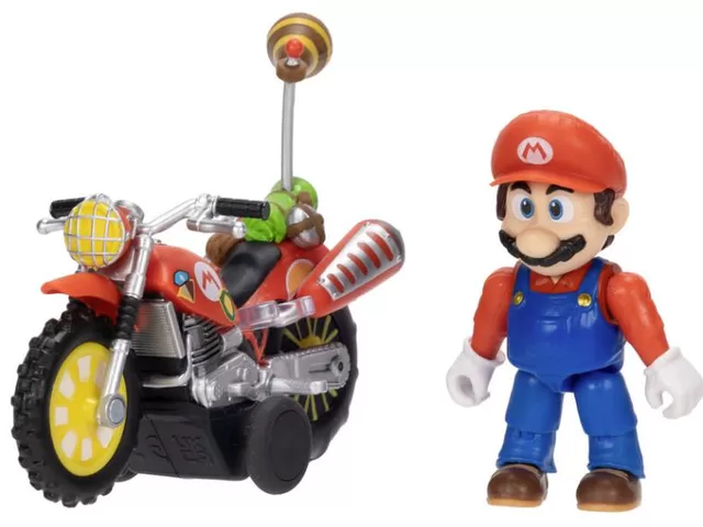 JAKKS Nintendo Super Mario Movie 2 automobilis &ndash; nuotrauka 4