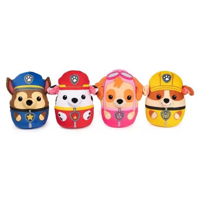 PAW PATROL Pliu&scaron;inis herojus, 20 cm &ndash; nuotrauka 5