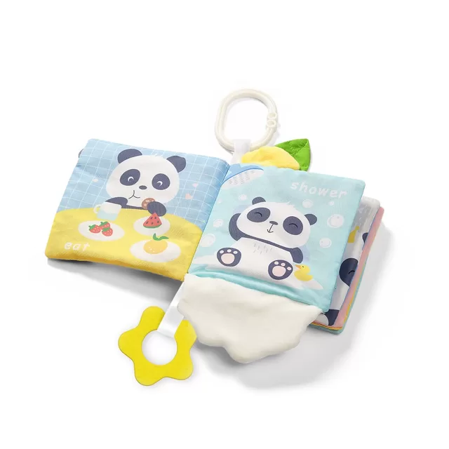 BabyOno lavinamoji knygelė My Life, panda, 541 &ndash; nuotrauka 3