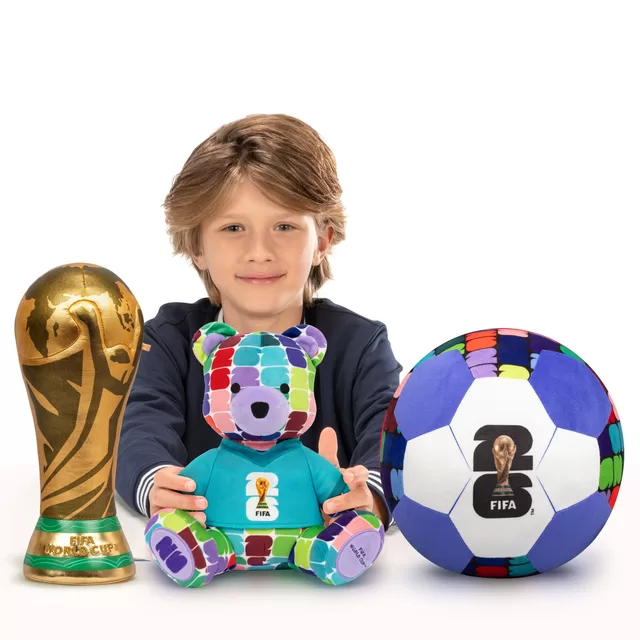 FIFA Pliu&scaron;inis me&scaron;kinas, 25 cm &ndash; nuotrauka 6