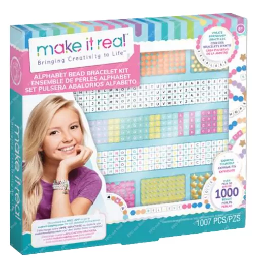 MAKE IT REAL Kūrybinis rinkinys su raidžių karoliukais &bdquo;Say Yes!&ldquo; &ndash; nuotrauka 8