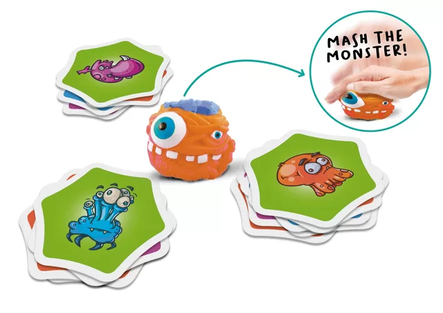 FLEXIQ Stalo žaidimas &bdquo;Monster Mash&ldquo; &ndash; nuotrauka 8