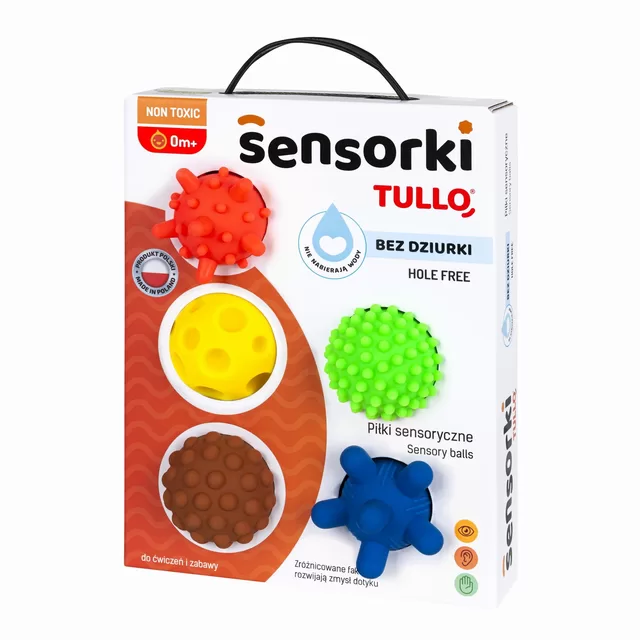 Tullo lavinamieji kamuoliukai be skylutės 5 vnt. 417 &ndash; nuotrauka 3