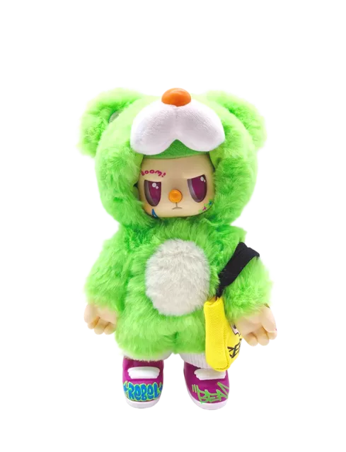 REBEL BEAR Spalvinga beždžionėlė, 18 cm &ndash; nuotrauka 6