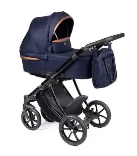 Coletto Universalus vežimėlis Dante 3in1, D-17, Black &ndash; nuotrauka 2