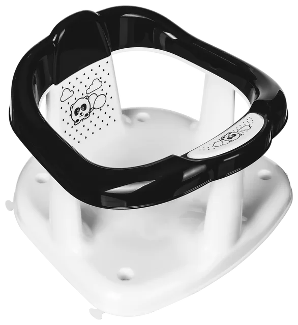 Maltex sėdynė maudinėms Panda balta juoda 6204_99 &ndash; nuotrauka 2