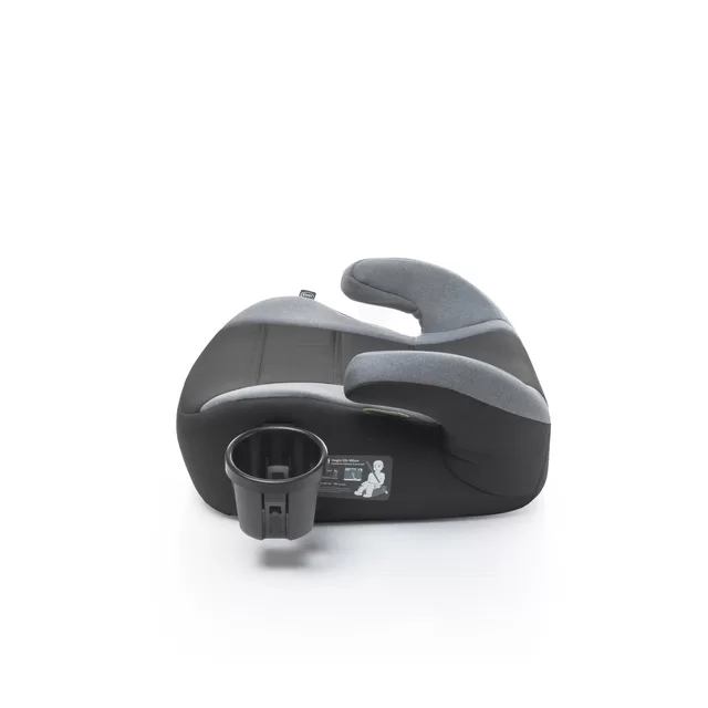 4Baby autokėdutė puodelio laikiklis BOOST 125-150CM pilka I-SIZE &ndash; nuotrauka 3