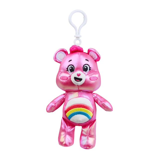 CARE BEARS Prisegamas pliu&scaron;inis herojus kapsulėje, 15 cm &ndash; nuotrauka 6