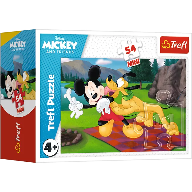 TREFL DISNEY dėlionė &bdquo;Peliukas Mikis&ldquo; 54 det. &ndash; nuotrauka 9