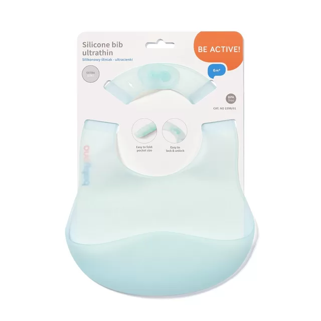BabyOno seilinukas silikoninis ypatingai plonas žalias 1598/01 &ndash; nuotrauka 6