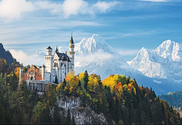 TREFL PUZZLES TREFL dėlionė &bdquo;Bavarijos Alpės", 1500 det. &ndash; nuotrauka 2