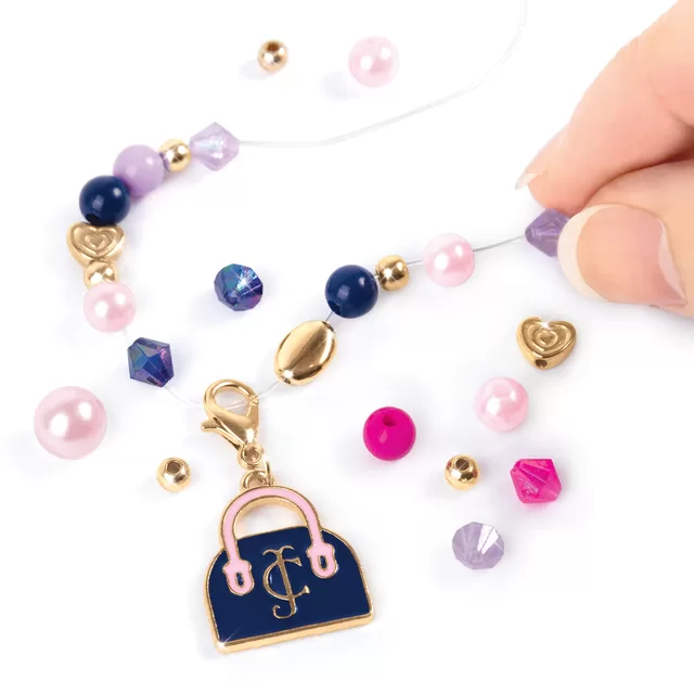 MAKE IT REAL JUICY COUTURE Apyrankių kūrimo rinkinys &bdquo;Dazzle and Display&ldquo; &ndash; nuotrauka 5