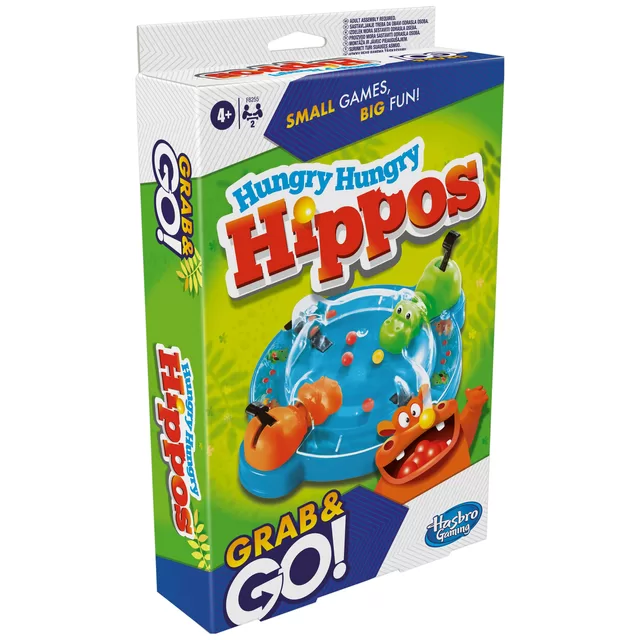 HASBRO GAMING &bdquo;Grab&Go&ldquo; kelioninis žaidimas &bdquo;Alkani begemotai&ldquo; &ndash; nuotrauka 6