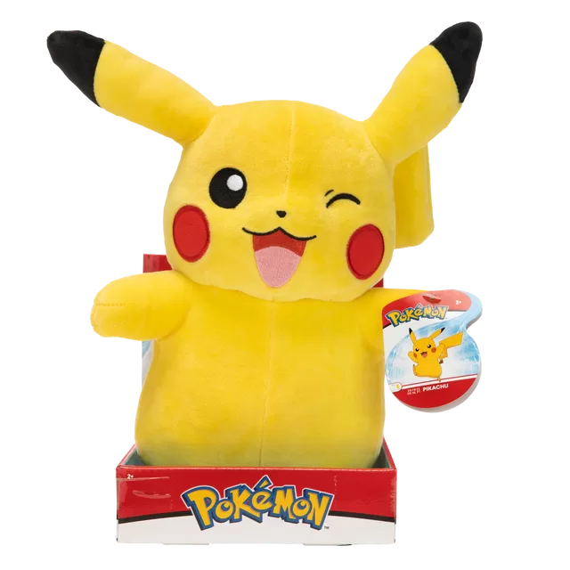 POKEMON Pliu&scaron;inis as, 30 cm, W9 &ndash; nuotrauka 11
