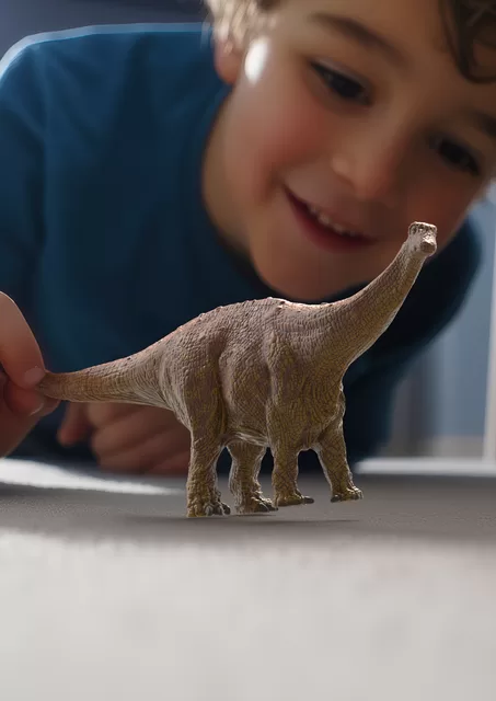 SCHLEICH DINOSAURS Brontozauras &ndash; nuotrauka 4