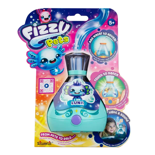SILVERLIT Interaktyvus augintinis FIZZY PET &ndash; nuotrauka 9