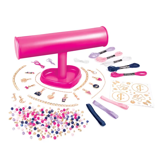 MAKE IT REAL JUICY COUTURE Apyrankių kūrimo rinkinys &bdquo;Dazzle and Display&ldquo; &ndash; nuotrauka 3