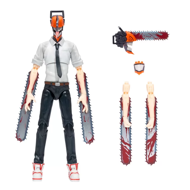 TOTAL ANIME Lanksti figūrėlė, 15 cm &ndash; nuotrauka 5