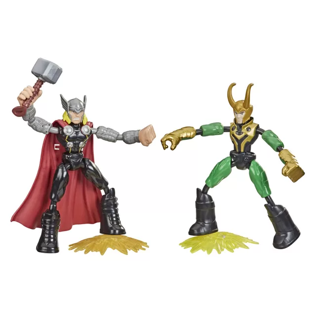 AVENGERS Veiksmo rinkinys &bdquo;Bend and Flex&ldquo; &ndash; nuotrauka 4