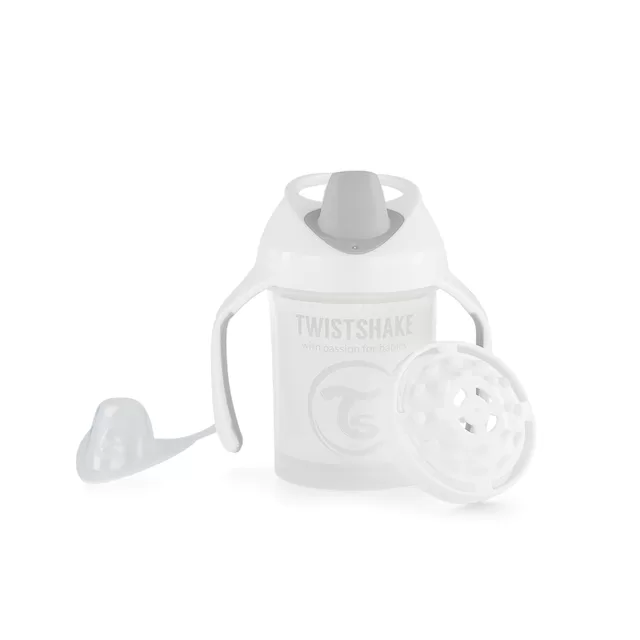 Twistshake puodelis mini baltas nuo 4mėn 230 ml 78053 &ndash; nuotrauka 2