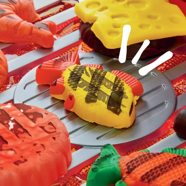 PLAY-DOH playset Sizzlin Grill &ndash; nuotrauka 6