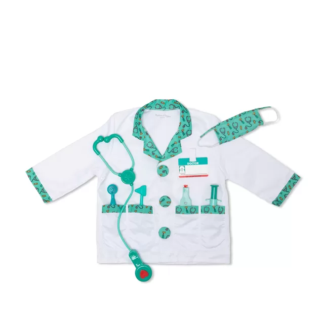 MELISSA & DOUG Role Play Doctor Costume &ndash; nuotrauka 3