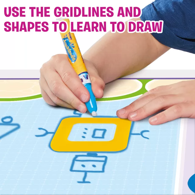 Tomy pie&scaron;imo vandeniu kilimėlis nuo 3 metų Shape & Create Aquadoodle &ndash; nuotrauka 12