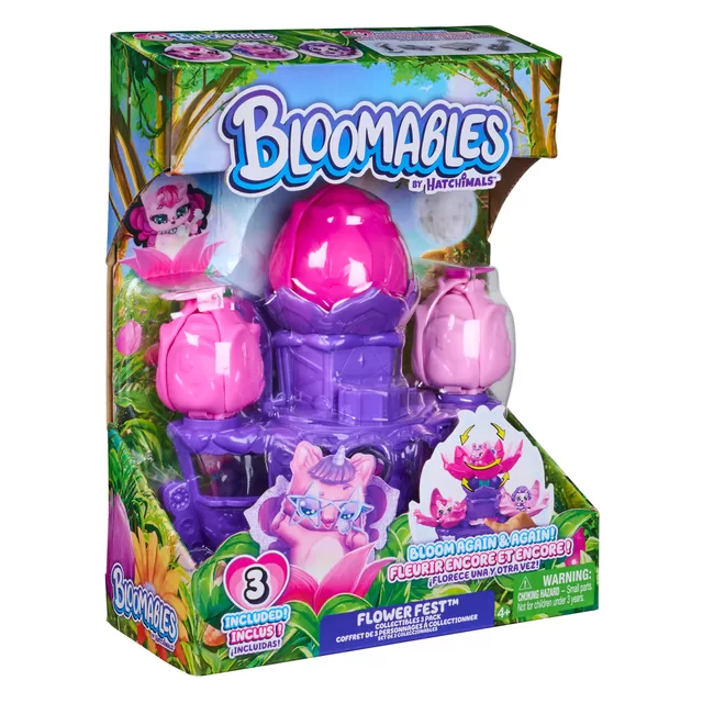 Hatchimals Rinkinys &bdquo;Gėlių fiesta&ldquo;, 3 vnt. &ndash; nuotrauka 2