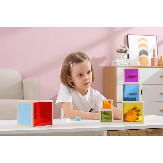 Viga Viga medinės kaladėlės 12M+ 44572 44572 &ndash; nuotrauka 11