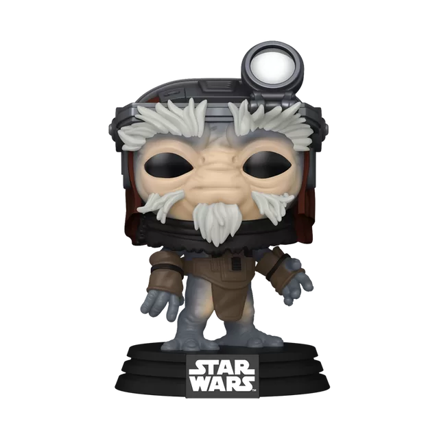 FUNKO POP! Vinilinė figūrėlė: Star Wars: Mandalorian & Grogu - Clang with Head Set &ndash; nuotrauka 2