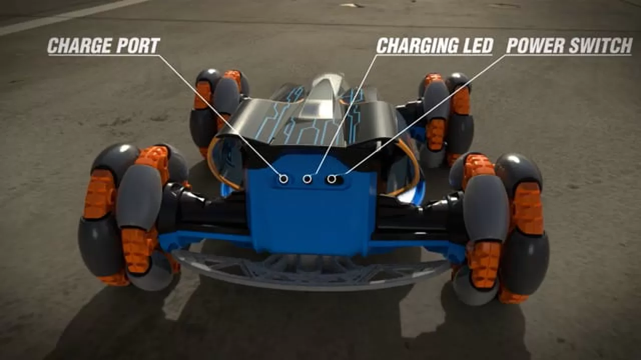 NIKKO RC automobilis Omni X &ndash; nuotrauka 3