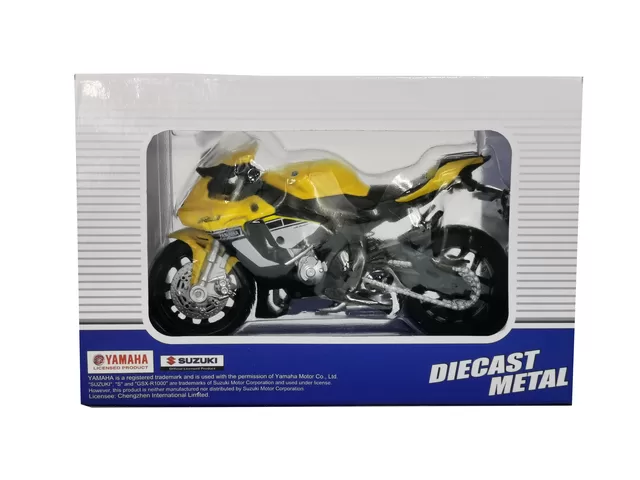 MSZ Motociklas YAMAHA YZF-R1, 1:18 &ndash; nuotrauka 2