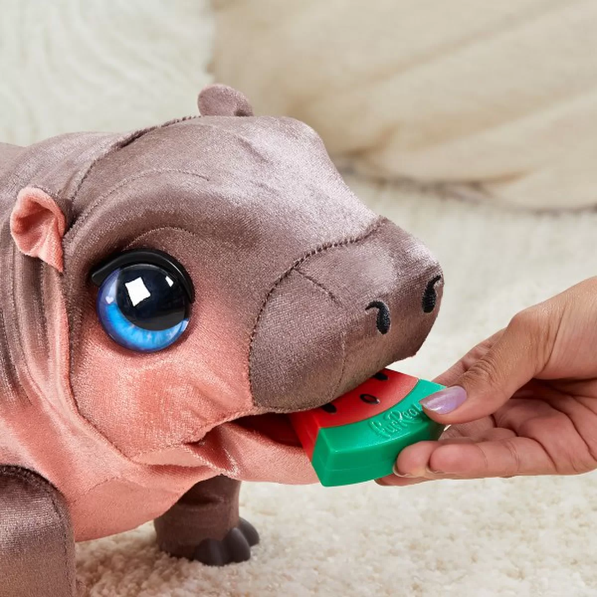 FURREAL Interaktyvus begemotas Sally &ndash; nuotrauka 6
