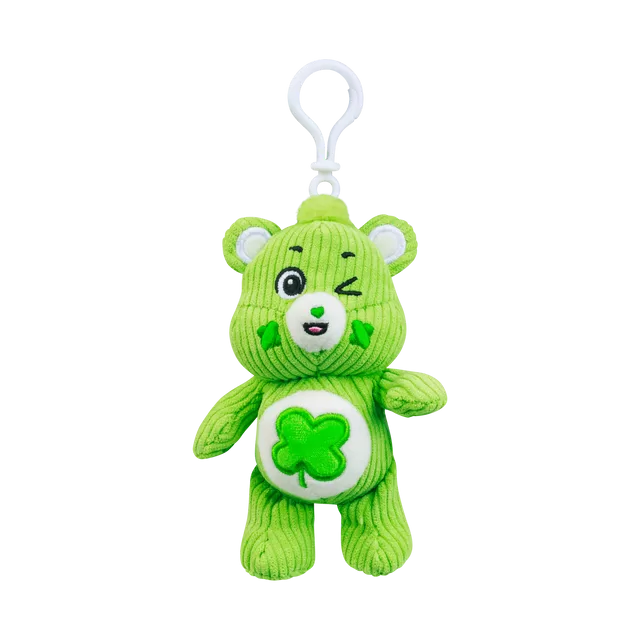 CARE BEARS Prisegamas pliu&scaron;inis herojus kapsulėje, 15 cm &ndash; nuotrauka 4