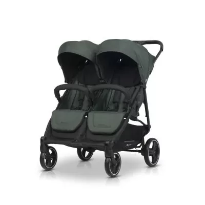 Euro-cart Vežimėlis dvynukams Doblo, Jungle &ndash; nuotrauka 2