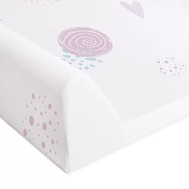 Cebababy CebaBaby vystymo lenta Comfort Lolly Polly, &Scaron;irdelės, trumpa, kietu pagrindu (70 cm) &ndash; nuotrauka 2