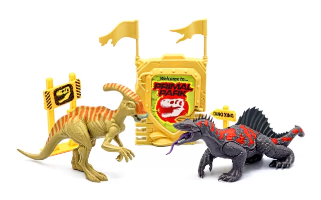 PRIMAL CLASH Rinkinys &bdquo;Dinozaurų dvikova&ldquo; &ndash; nuotrauka 3