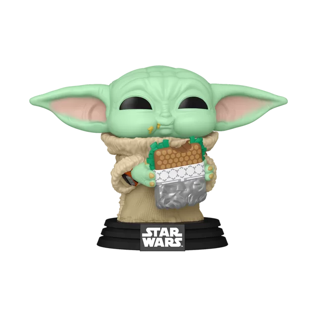 FUNKO POP! Vinilinė figūrėlė: Star Wars: Mandalorian & Grogu - Grogu with Sandwich &ndash; nuotrauka 2