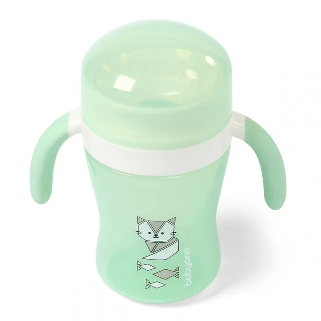 BabyOno nei&scaron;siliejantis puodelis 360&deg;, 240 ml, 1449/01 &ndash; nuotrauka 2