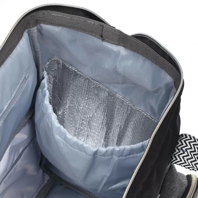 BabyOno mamos kuprinė &bdquo;OSLO&rdquo;, juoda, 1424/01 &ndash; nuotrauka 3