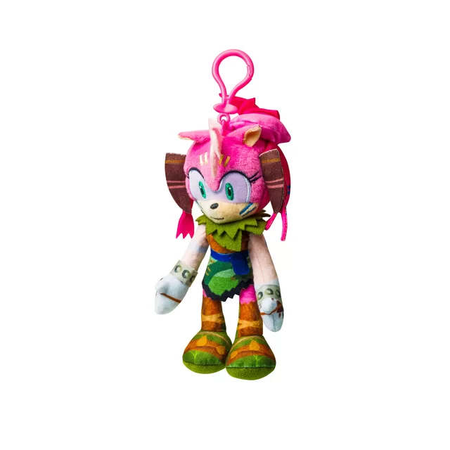 SONIC Prisegamas pliu&scaron;inis herojus, 15 cm &ndash; nuotrauka 5