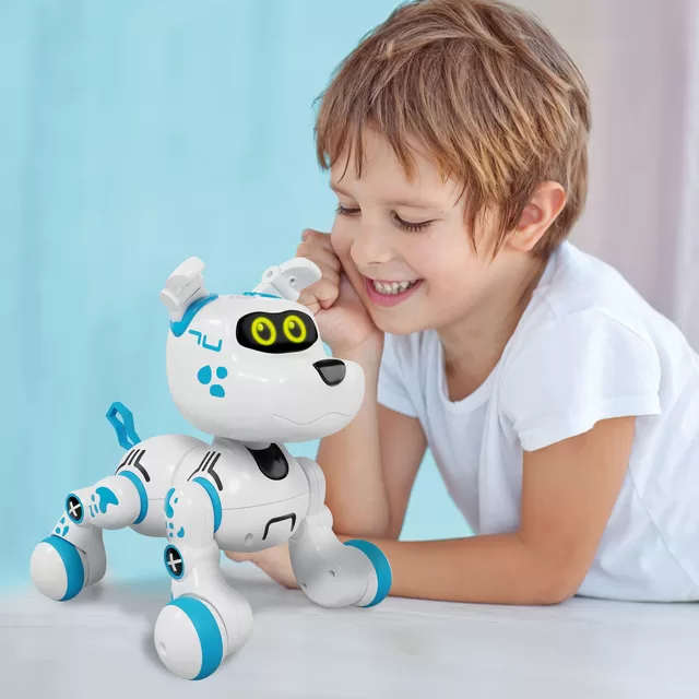 XTREM BOTS XTREAM BOTS Interaktyvus robotas &bdquo;Bobby&ldquo; &ndash; nuotrauka 8