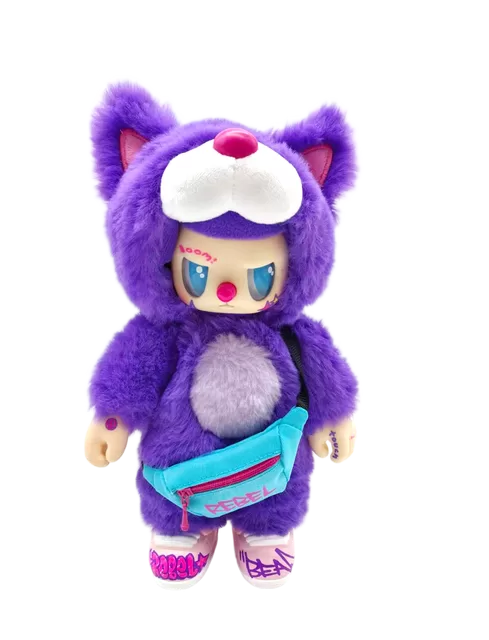 REBEL BEAR Spalvinga beždžionėlė, 18 cm &ndash; nuotrauka 8