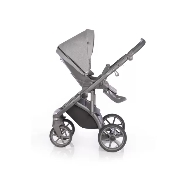 Roan Roan vežimėlis 2/1 Bloom Grey Dots &ndash; nuotrauka 2