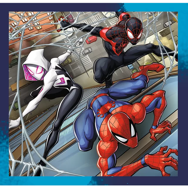 TREFL SPIDER-MAN 3 dėlionių rinkinys &bdquo;Žmogus-voras&ldquo; &ndash; nuotrauka 2