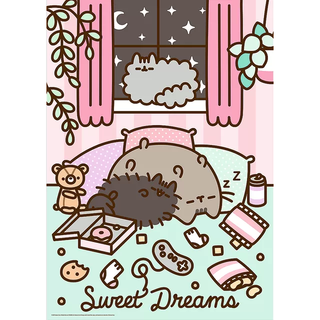 TREFL PUSHEEN PREMIUM PLUS 1000 det. dėlionė &ndash; nuotrauka 2