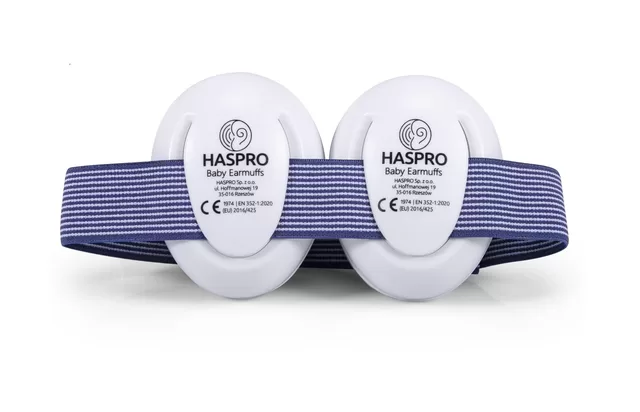 Haspro apsauginės ausinės kūdikiams mėlynos BE05B &ndash; nuotrauka 4
